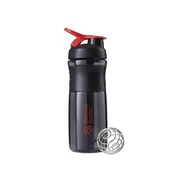 Image of 28oz / 820ml Blenderbottle Sportmixer Flip, Black/red Unisex Schwarz ONE SIZE