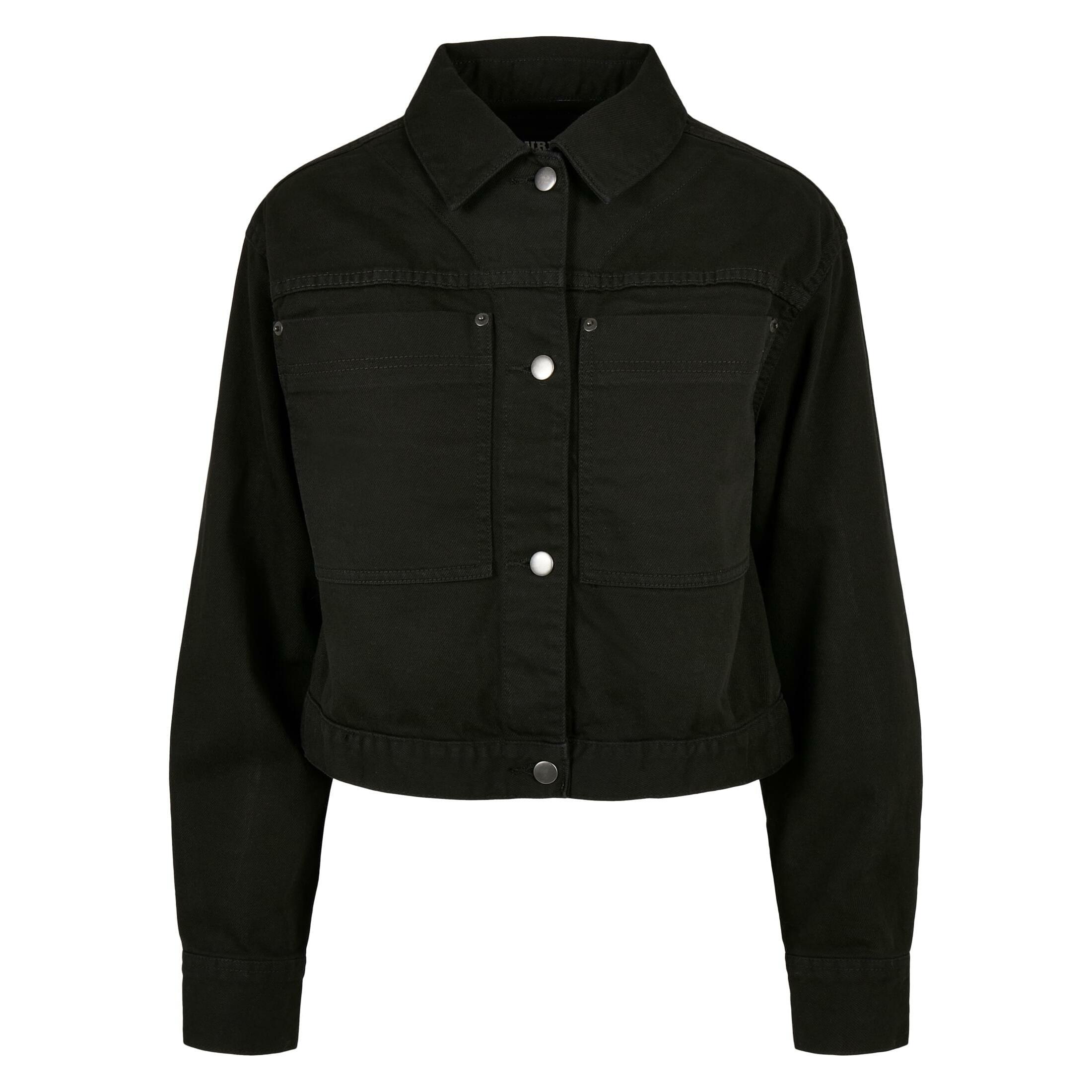 Image of Kurze Jeansjacke Damen Boxy Worker Gt Unisex XXXL