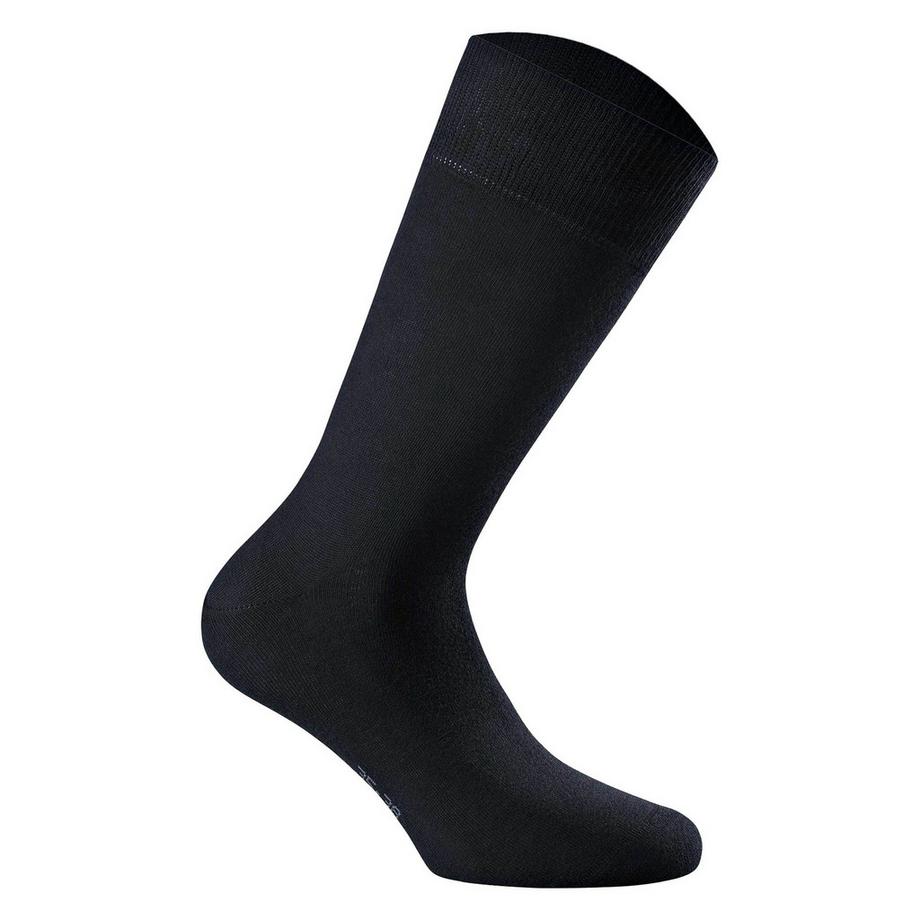 Rohner Bequem sitzende Baumwollsocken 3er Pack  