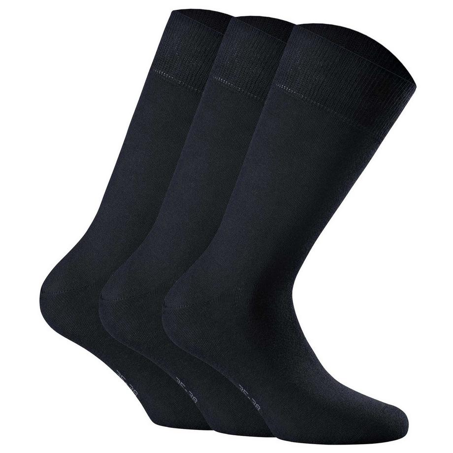 Socken  3er Pack Bequem sitzend-cotton II 3-er Pack
