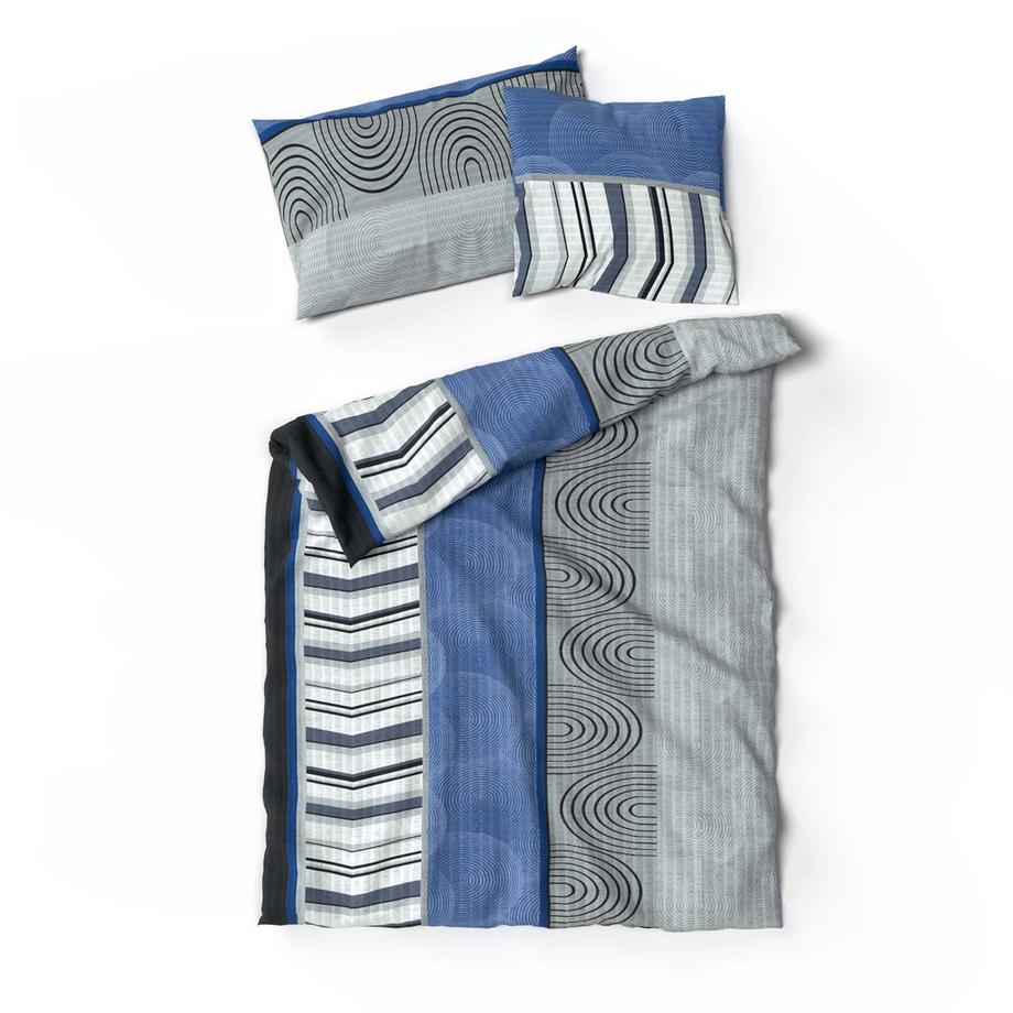 Lotus Bettwaren Biancheria da letto Rainald Seersucker  