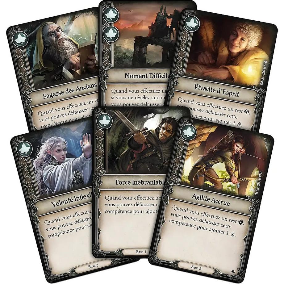 Fantasy Flight Games  Le Seigneur des Anneaux : Voyages en Terre du Milieu 