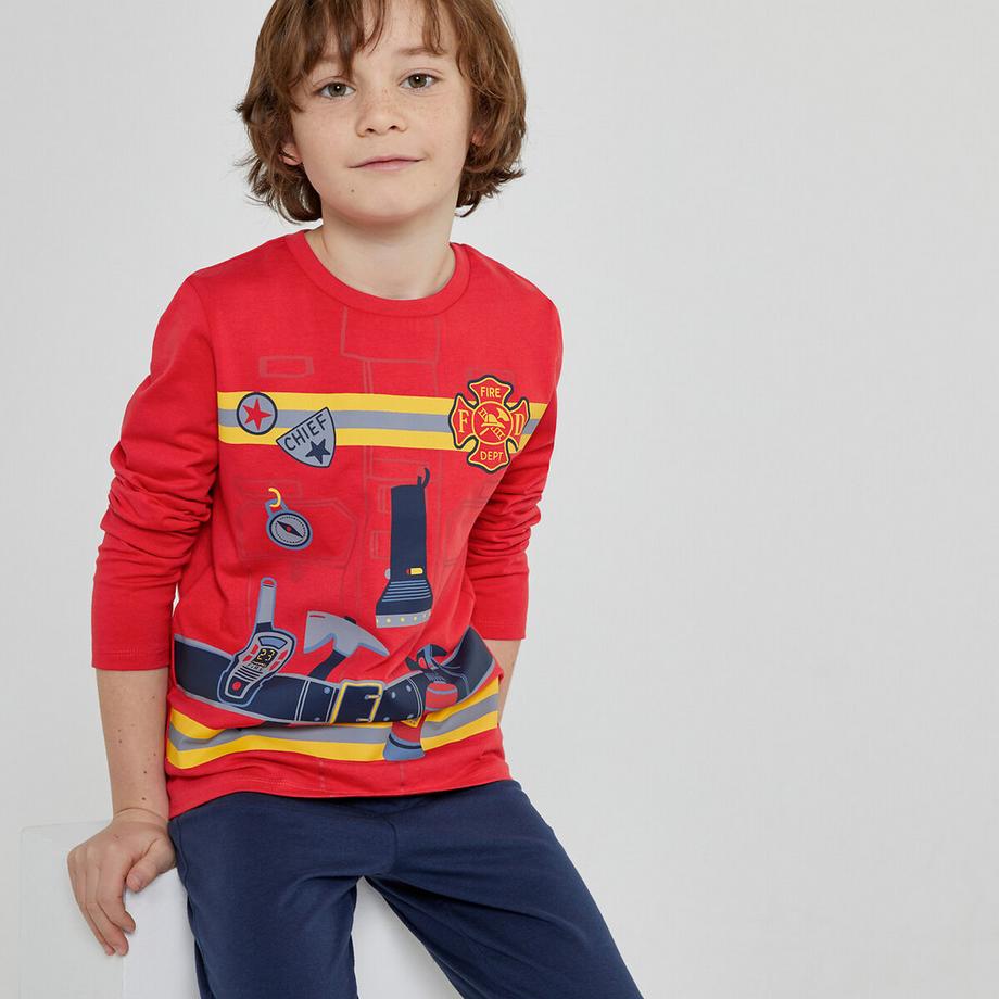 La Redoute Collections  Pyjama déguisement pompier 