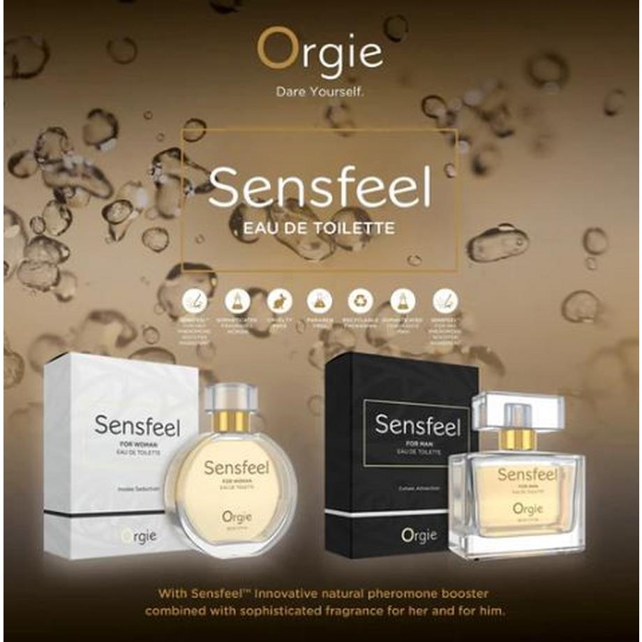 Orgie  SENSFEEL PHEROMOME PARFUM FEMME 