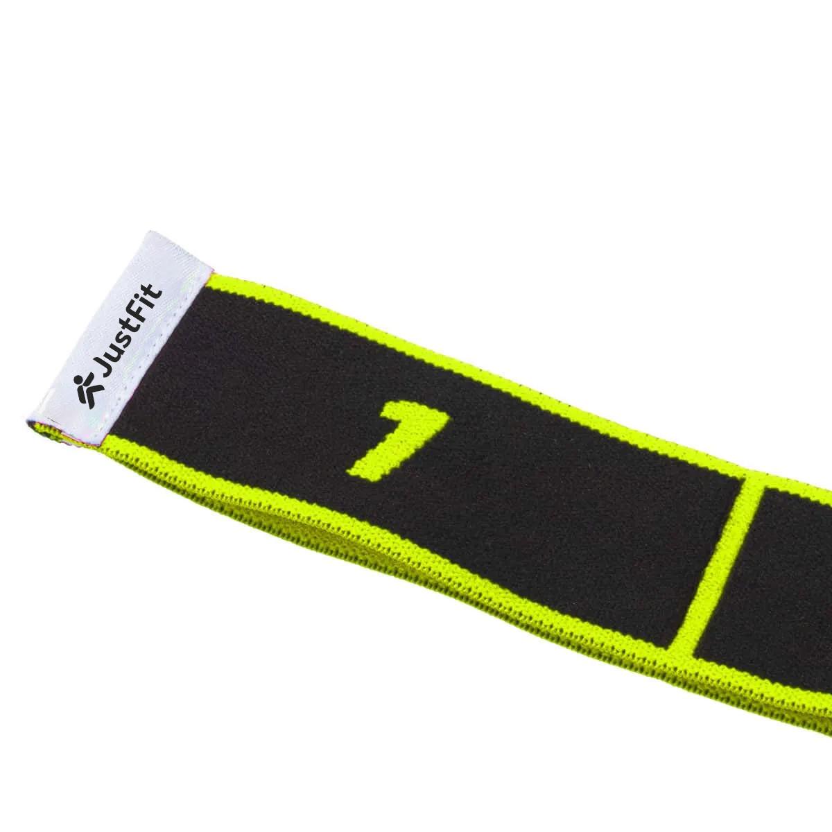 JustFit  Bande élastique en polyester avec différentes résistances JustFit 