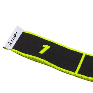 JustFit  Bande élastique en polyester avec différentes résistances JustFit 