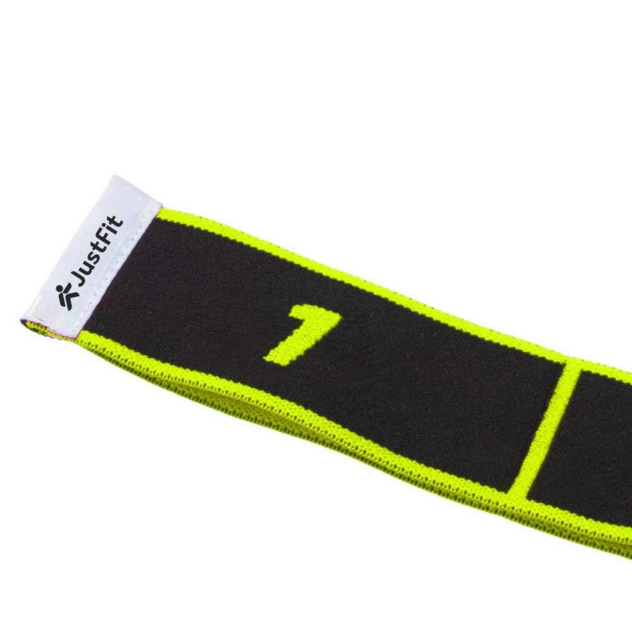 JustFit  Bande élastique en polyester avec différentes résistances JustFit 