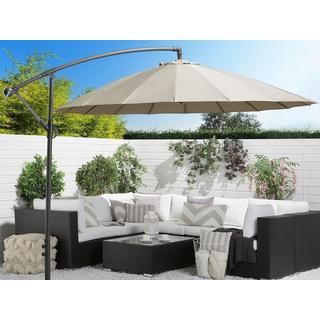 Beliani Ampelschirm aus Stoff CALABRIA II  