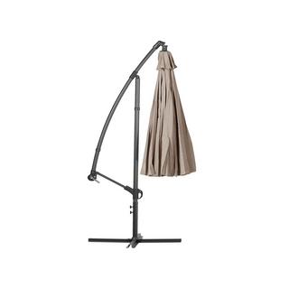 Beliani Ampelschirm aus Stoff CALABRIA II  