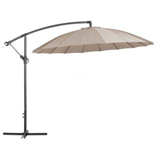 Beliani Parasol suspendu en Polyester CALABRIA  