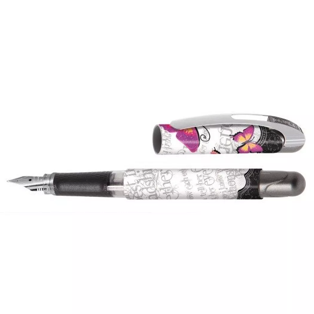 Online -  Füllhalter College II 0.5mm 12218/3D Butterfly Love