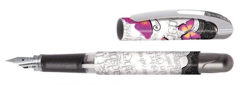 Online ONLINE Füllhalter College II 0.5mm 12218/3D Butterfly Love  
