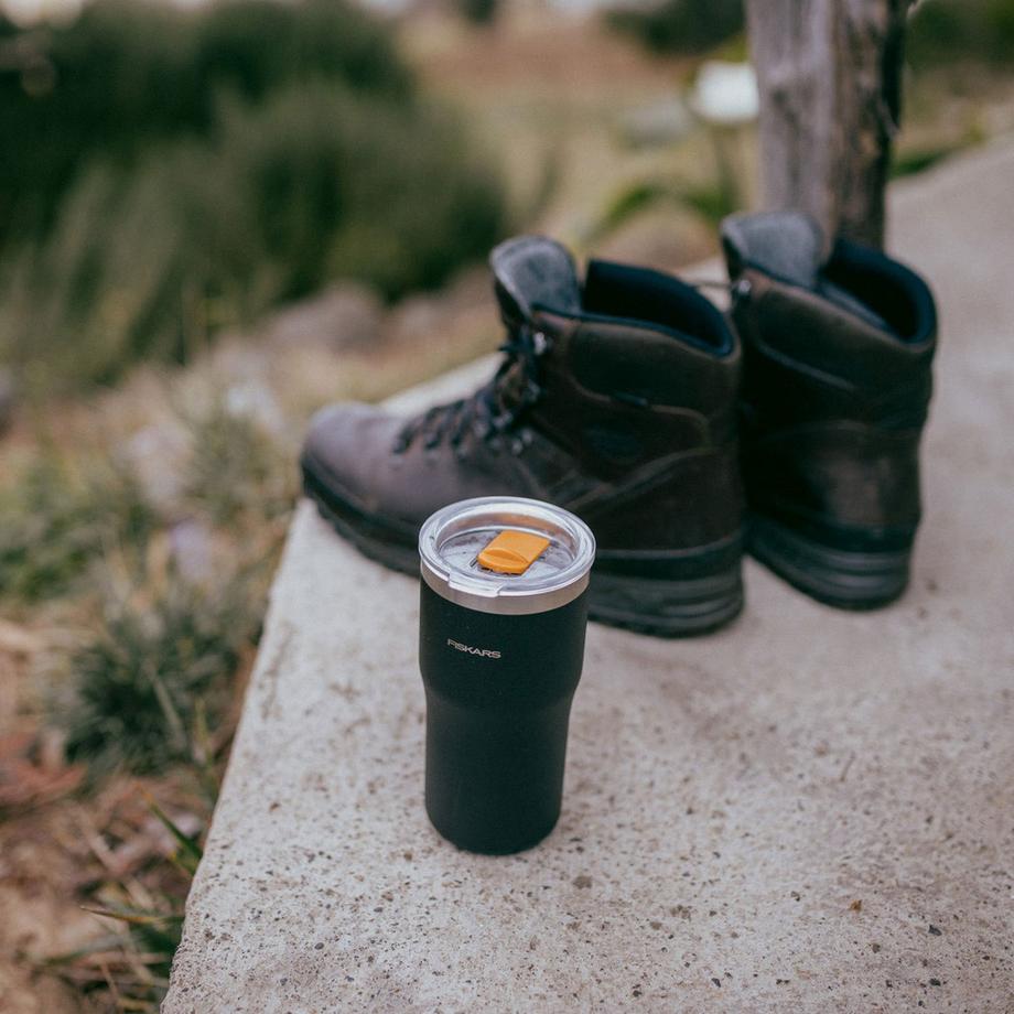 Fiskars Mug thermos noir 0,5 litre Mug à emporter  