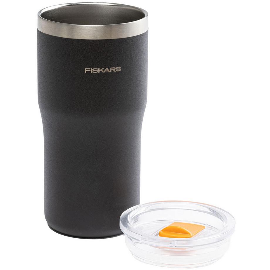 Fiskars Mug thermos noir 0,5 litre Mug à emporter  
