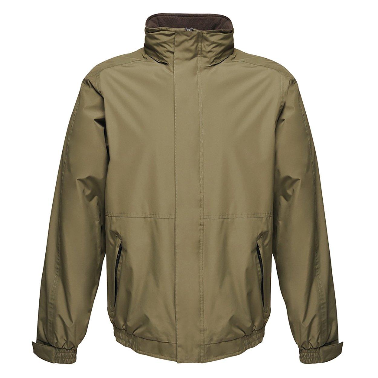 Image of Dover Jacke, Wasserfest, Winddicht, Thermoschutz Herren Khaki XS