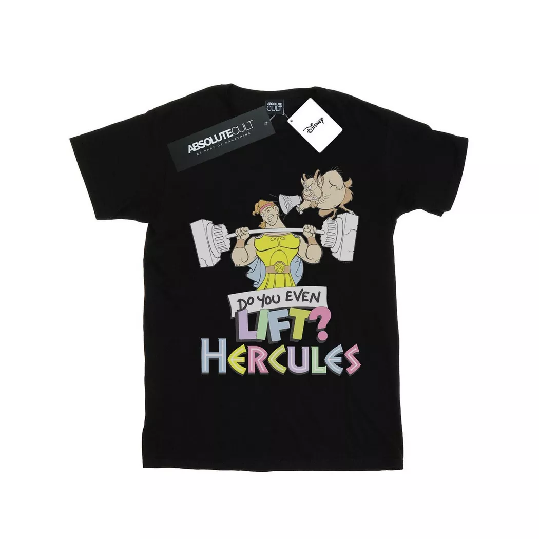 Disney - Do You Even Lift? TShirt, für Damen, Schwarz, Größe XL