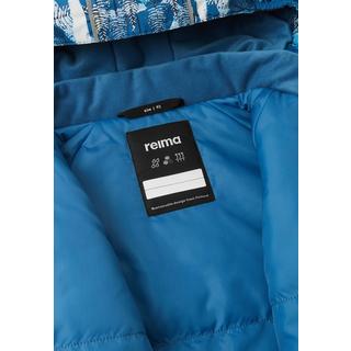 Reima  tec Kleinkinder Winterjacke Kustavi Soft Navy 