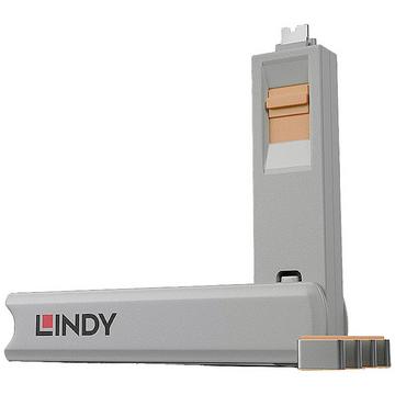 LINDY 40428 Blocco porta USB-C® 1 pz.
