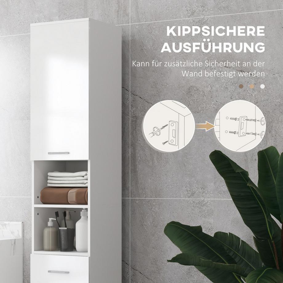 Kleankin Armoire de toilette  