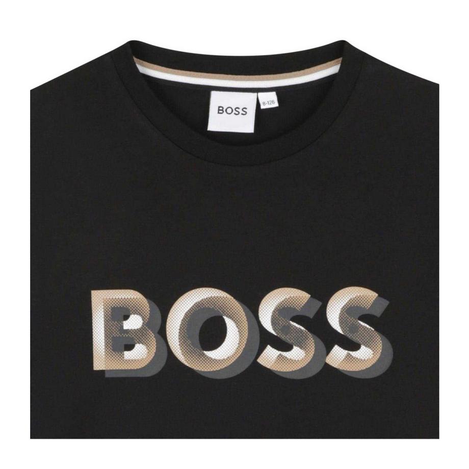 BOSS  Maglietta Logo 3d 