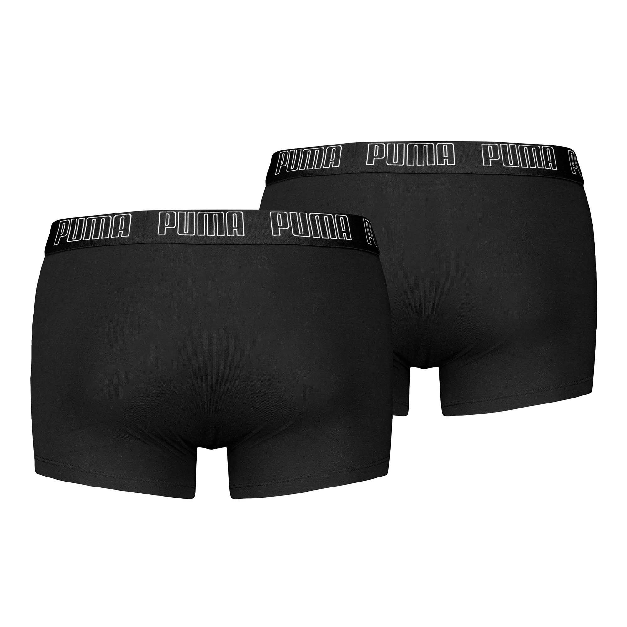 PUMA Figurbetonte Boxershorts 2er Pack  