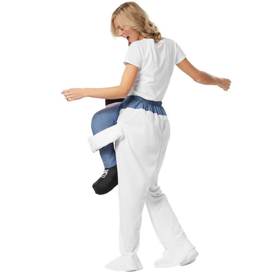 Tectake  Huckepack-Kostüm Schneemann 