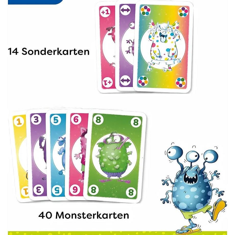 HABA  Monster Mau Mau 