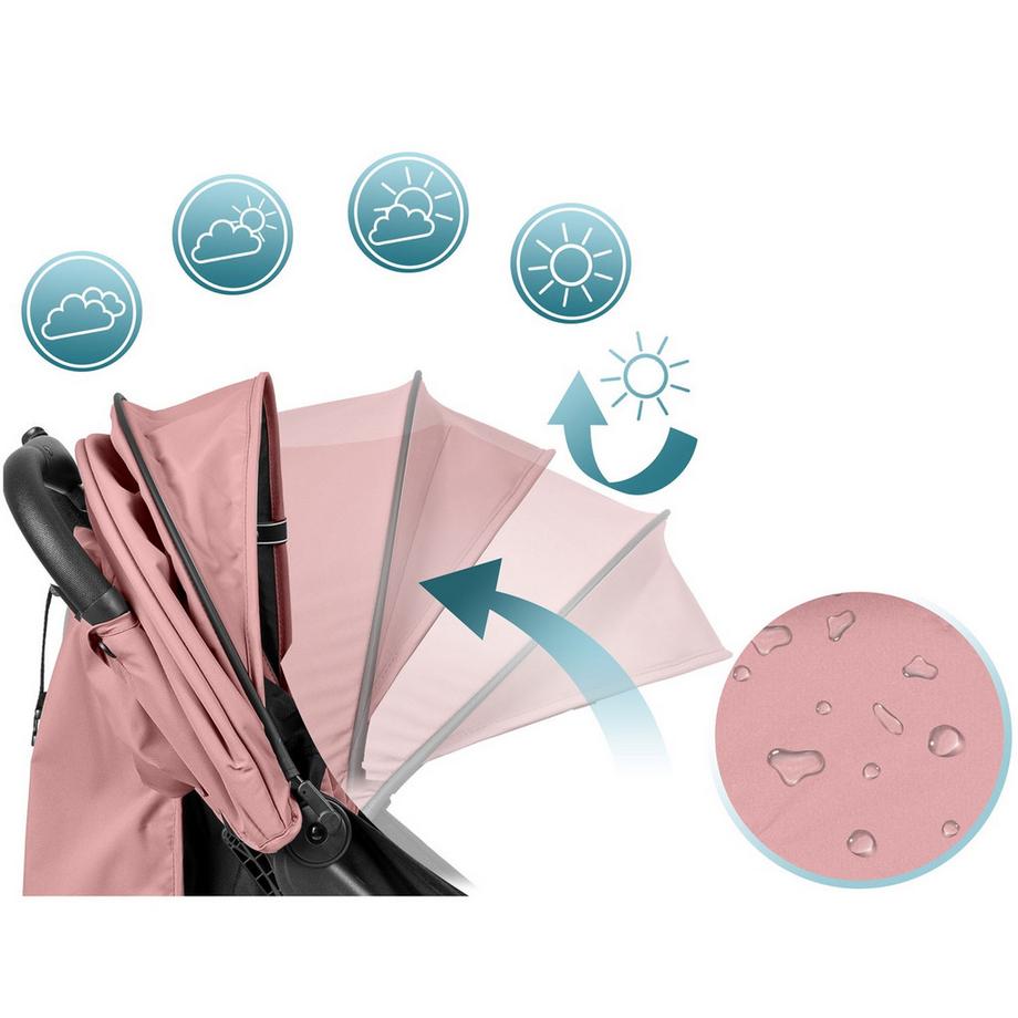 B2X  Paseo Nukido Kinderwagen 