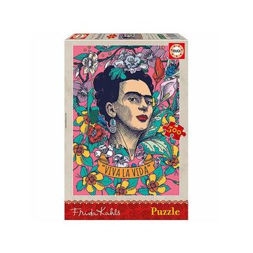 Puzzle Frieda Kahlo Viva la Vida (500Teile)