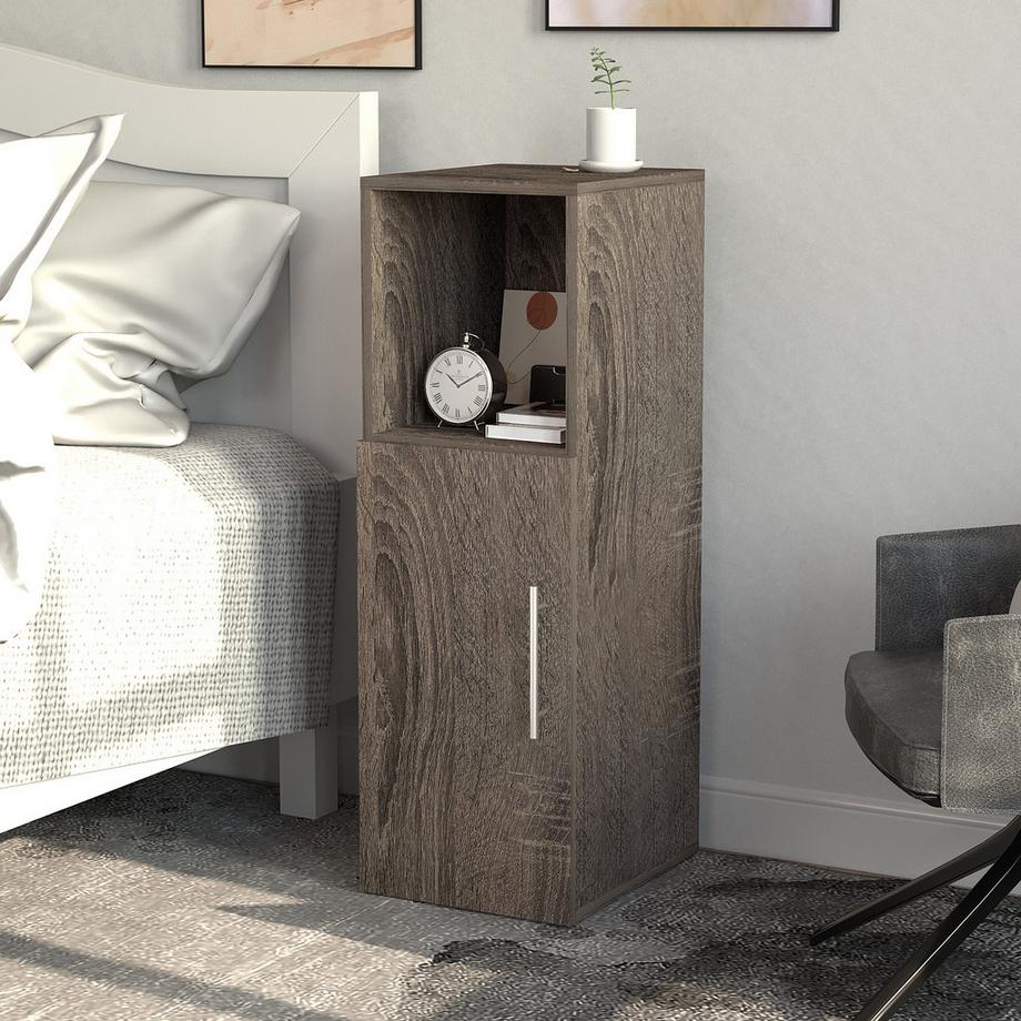 VCM Holz Nachttisch Beistellmöbel Narila  