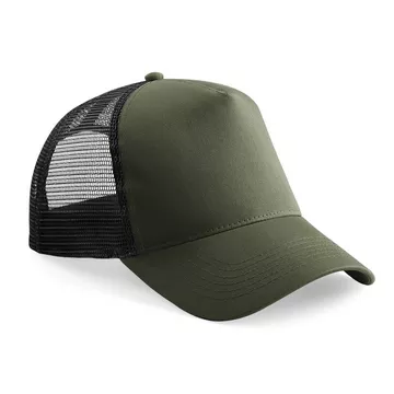 TruckerBaseballkappe mit Netzeinsätzen (2 StückPackung)