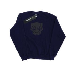 MARVEL  Black On Black Sweatshirt 