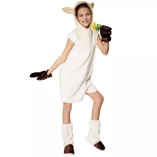 Tectake  Costume da bambini - Pecora Light Beige