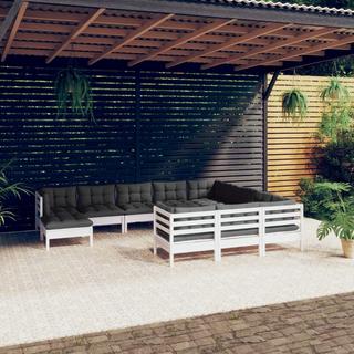 VidaXL Garten-lounge-set kiefernholz  