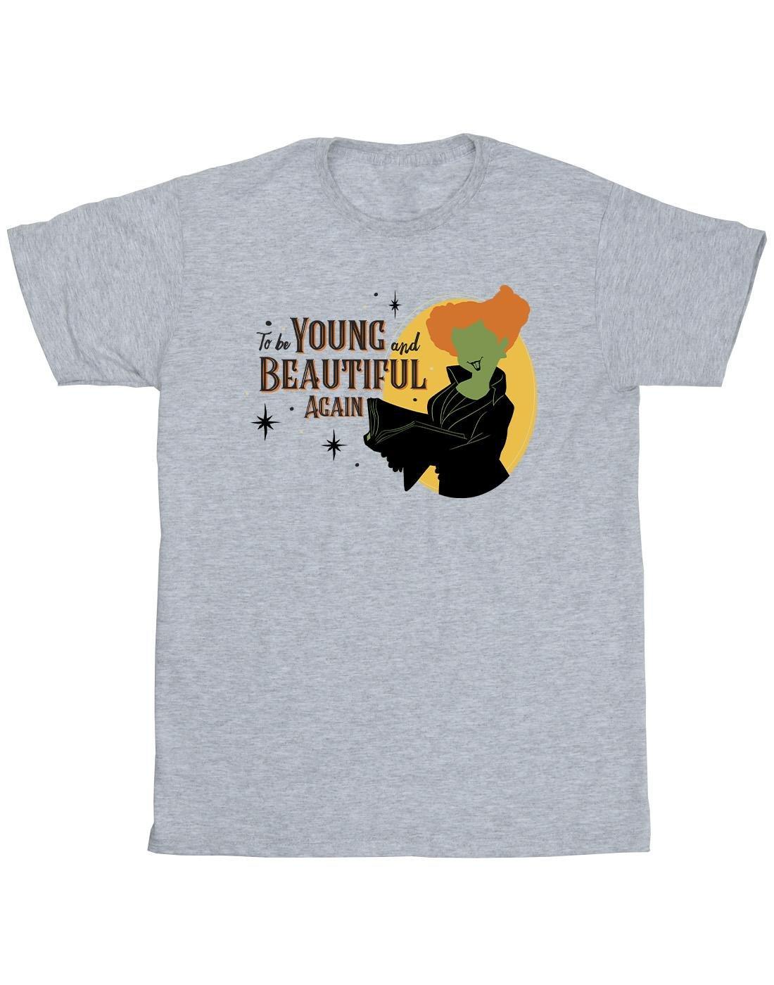 Image of Hocus Pocus To Be Winifred Tshirt Unisex Grau 128