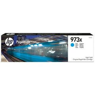 Hewlett-Packard  HP PW-Cartridge 973X cyan F6T81AE PageWide Pro 452/477 7000 S. 