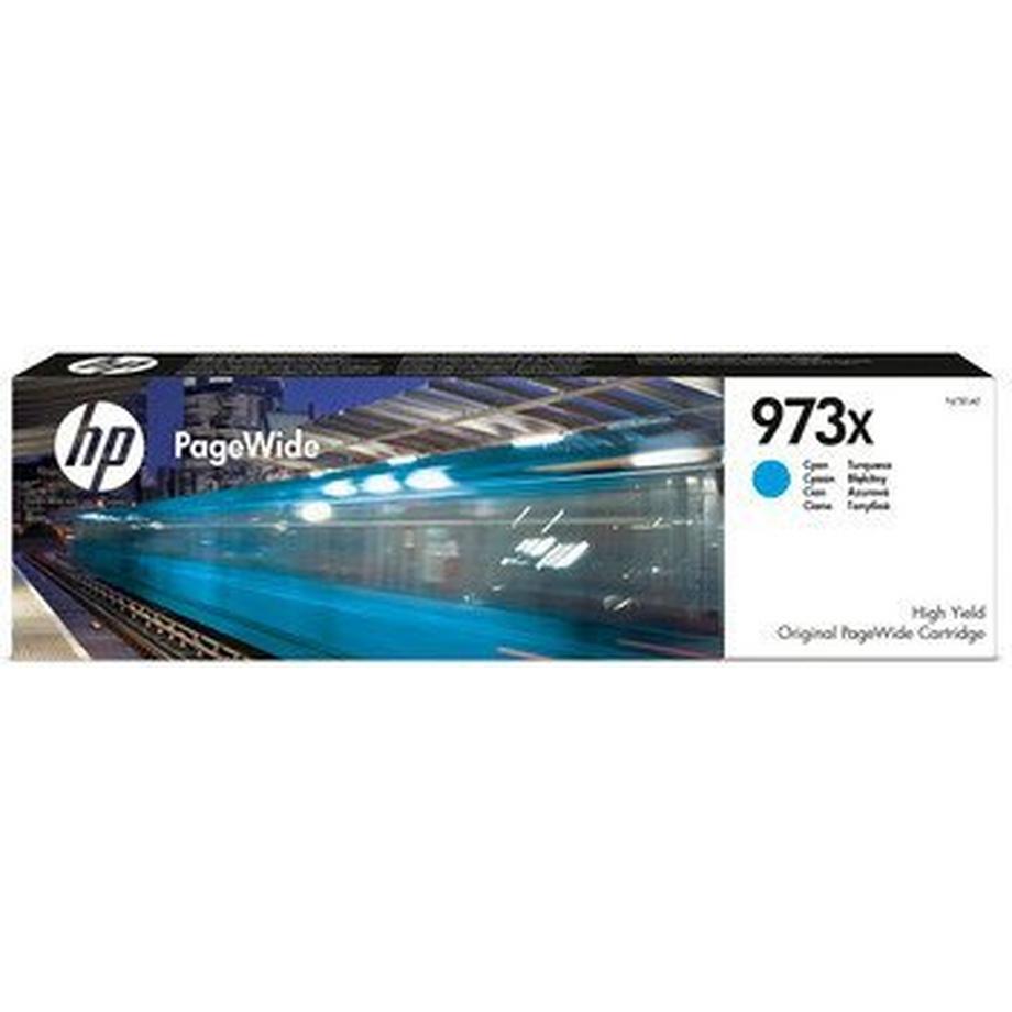 HEWLETT PACKARD  HP PW-Cartridge 973X cyan F6T81AE PageWide Pro 452/477 7000 S. 