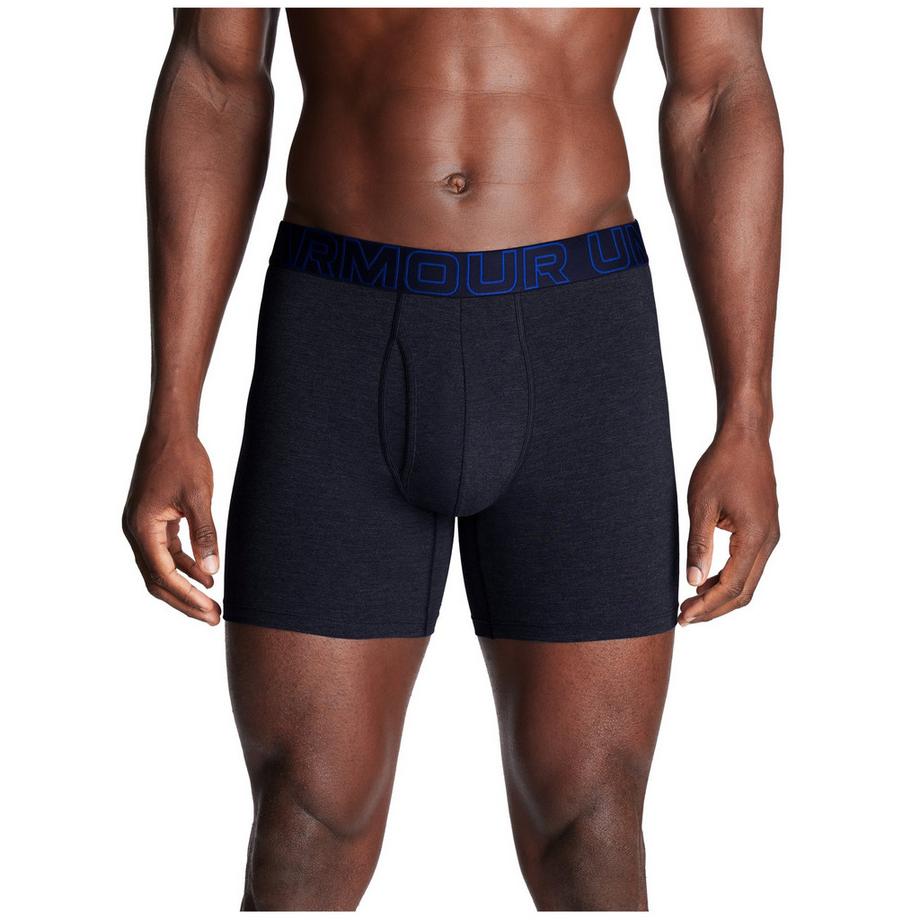UNDER ARMOUR UA Performance Cotton Solid 6 Inch Boxershorts 6er Pack  