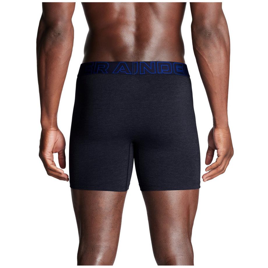 UNDER ARMOUR UA Performance Cotton Solid 6 Inch Boxershorts 6er Pack  