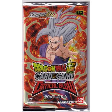 Zenkai Series 05 Critical Blow B22 Booster Pack - Dragon Ball Super Card Game - EN