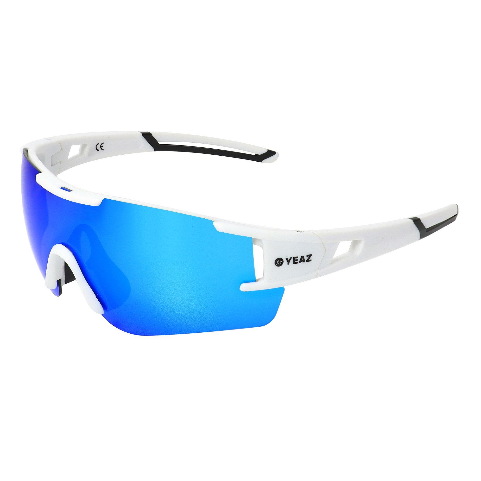 Image of Sunblow Sport-sonnenbrille Bright White/blue Unisex Blau