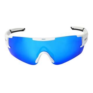 YEAZ  SUNBLOW Sport-Sonnenbrille Bright White/Blue 