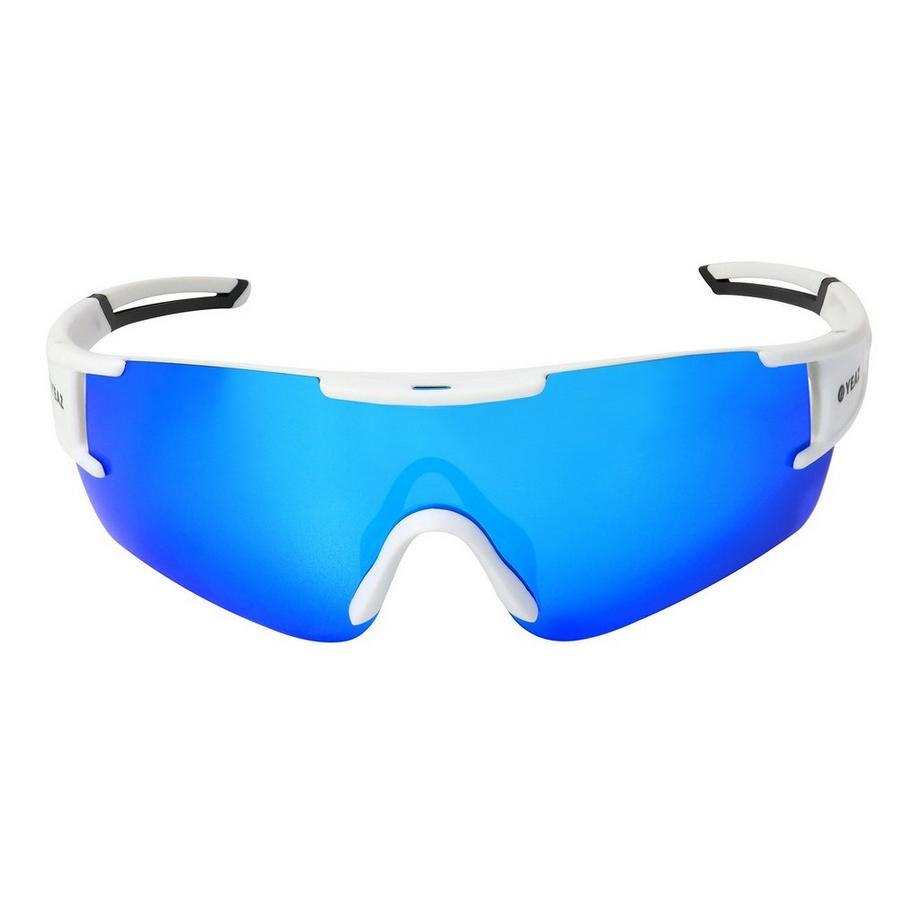 YEAZ  SUNBLOW Occhiali da sole sportivi bianco/blu brillante 
