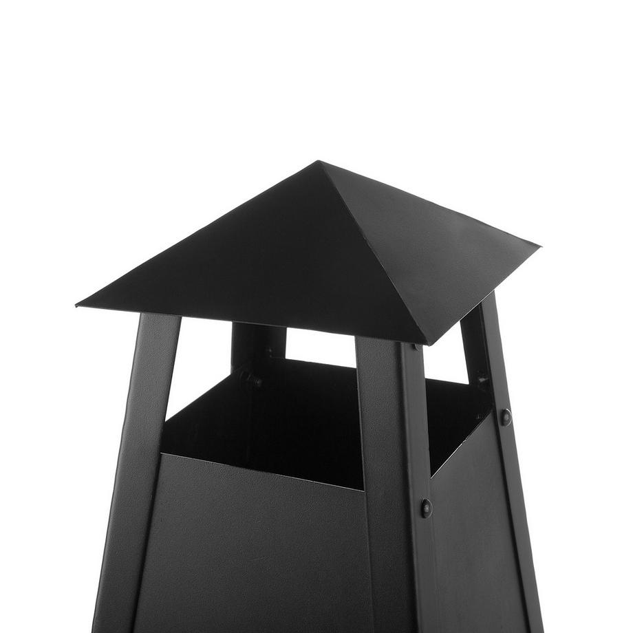 Beliani Braciere en Acciaio YASUR  