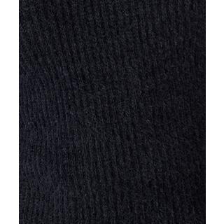 Damart  Pullover aus umweltfreundlichem Fransenstrick mit Polokragen. 