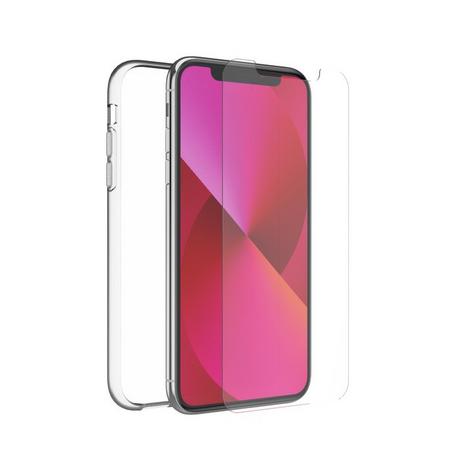 Muvit  Pack cover + vetrino 9H per iPhone 11 