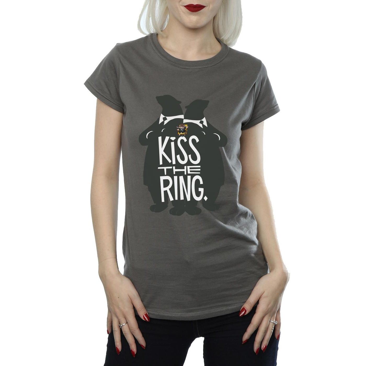 Disney  Zootropolis Kiss The Ring TShirt 