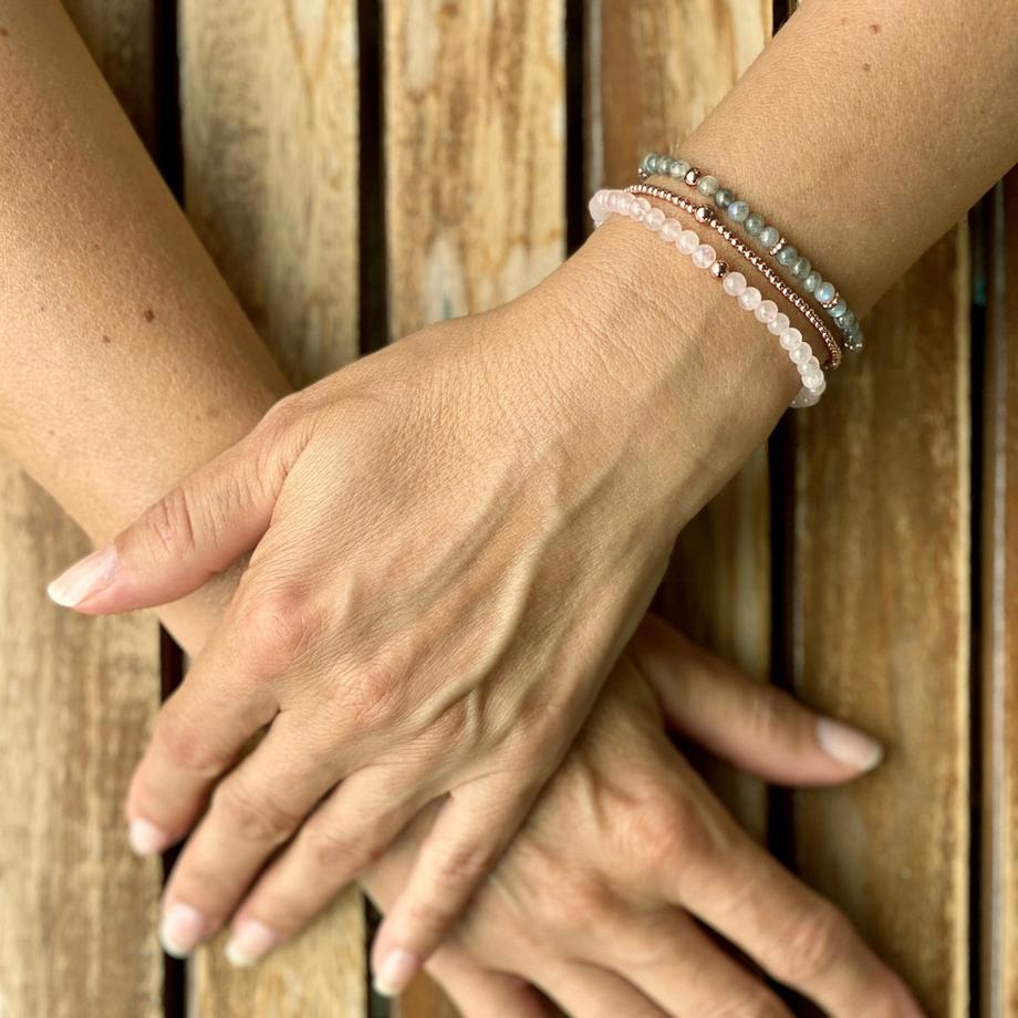 Balibay  Bris  Armbänder Kombination mit Edelsteinen 