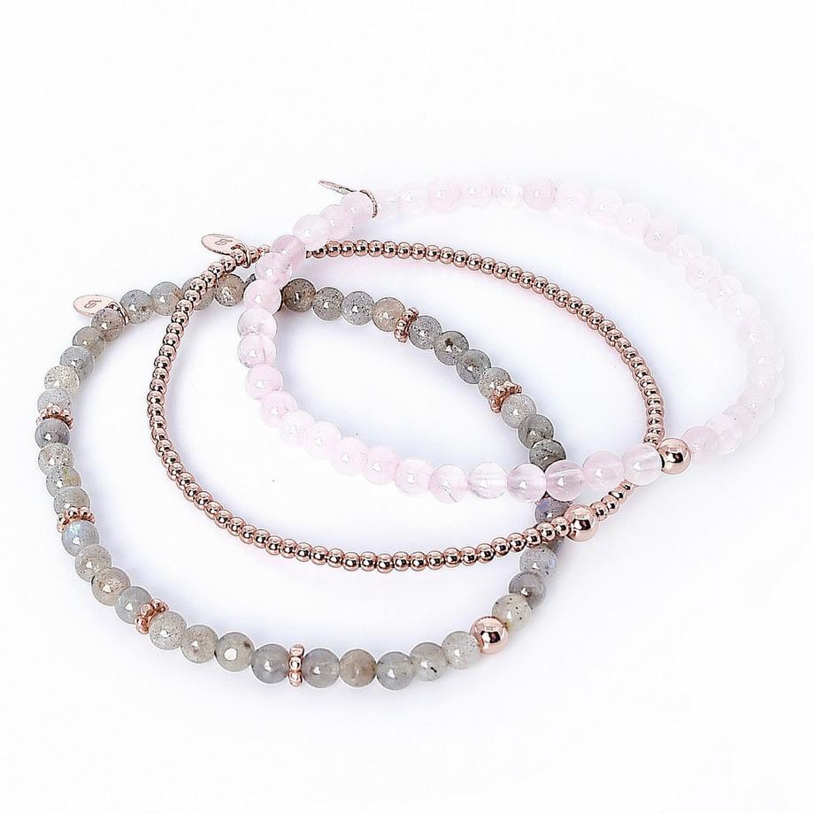 Balibay  Bracelets Briss, ornés de pierres précieuses 