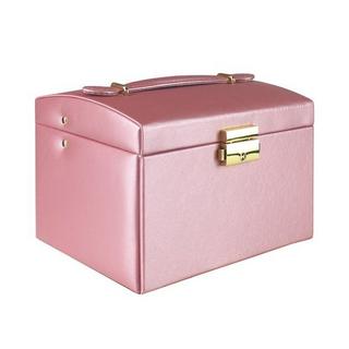 eStore  Schmuckschatulle, Kunstleder - Rosa 